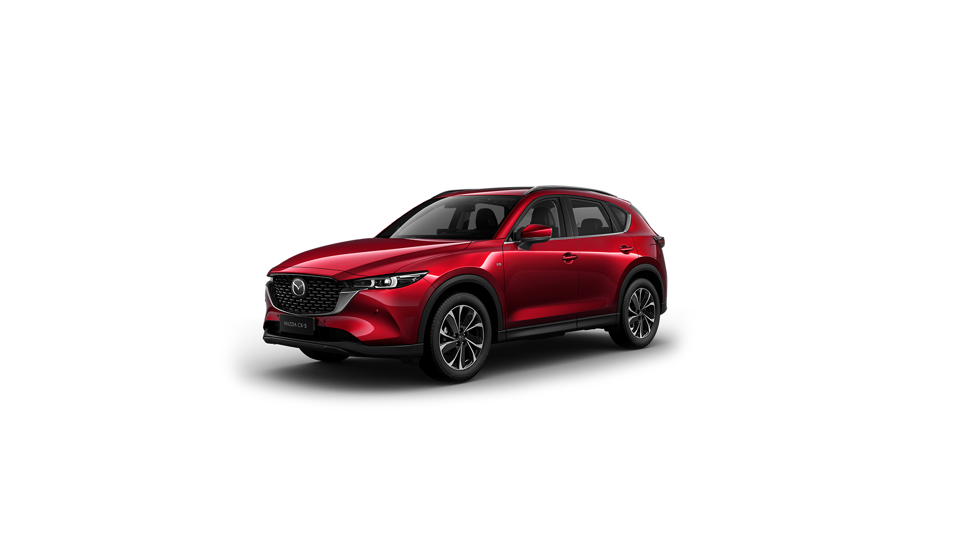 CX-5 New Luxury Красный – комплектации и цены у официального дилера в  Тольятти